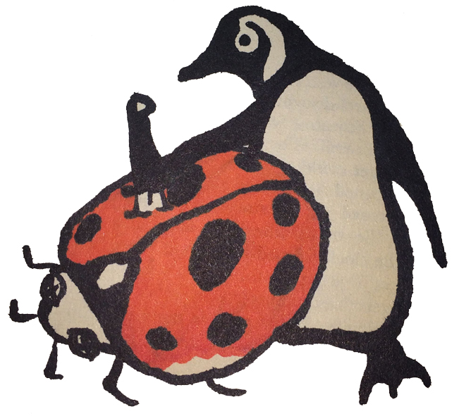 Penguin Murder Mystery extract